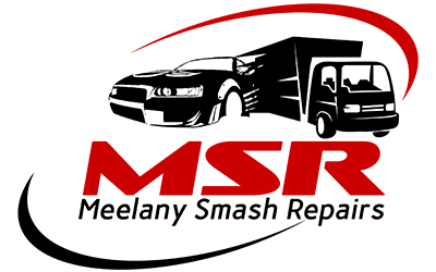 Meelany Smash Repairs Logo