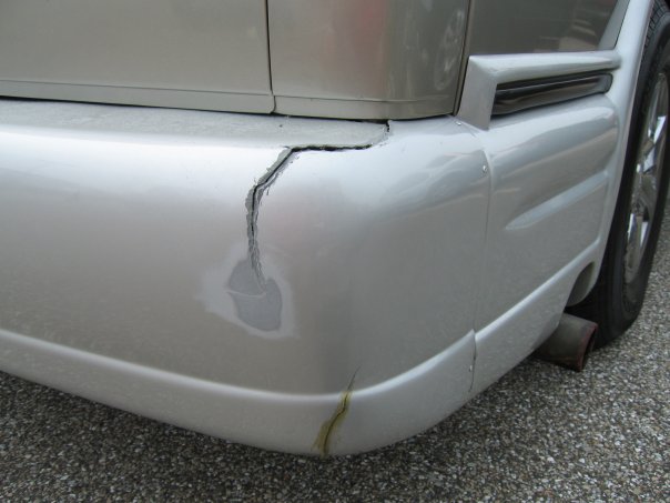 bumper repairs