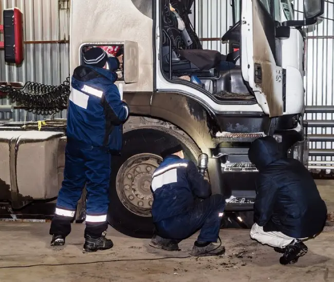 Truck Smash Repairs